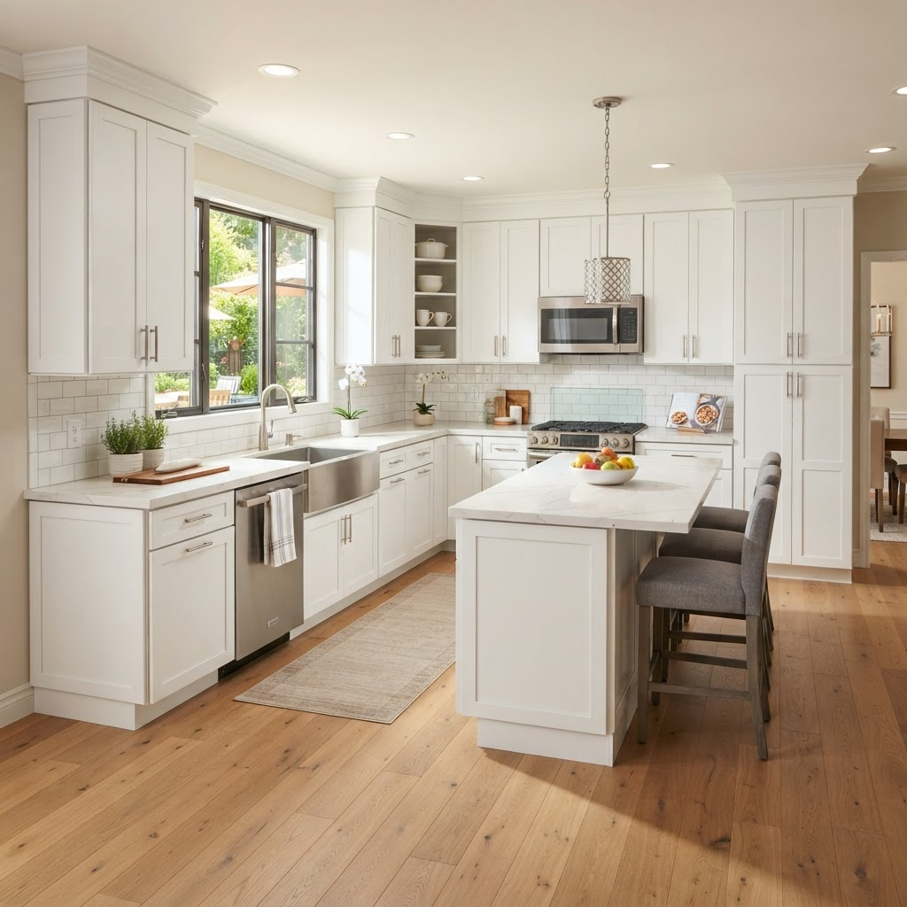 Cabinet Refinishing
