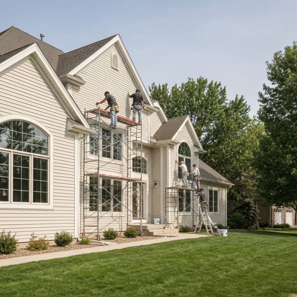Professional house painting